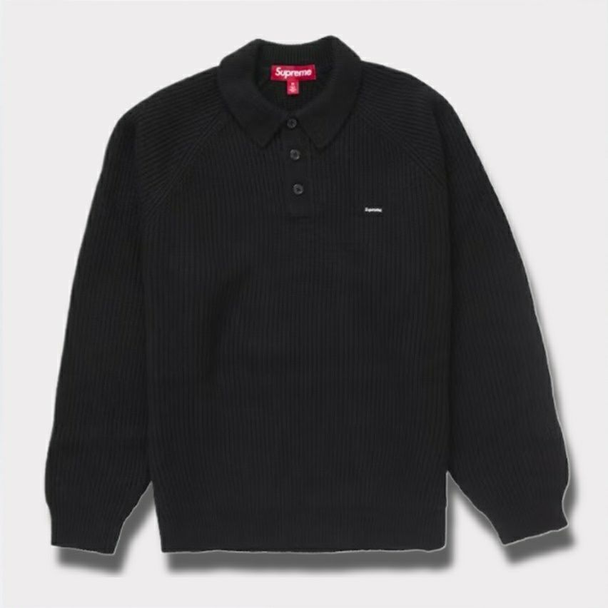 Supreme シュプリーム 2024AW Small Box Polo Sweater スモール