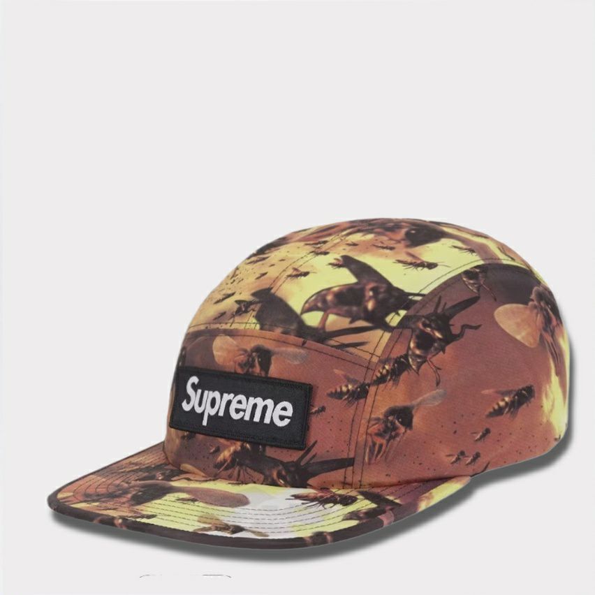 Supreme シュプリーム 2024SS Washed Chino Twill Camp Cap ウォッシュ