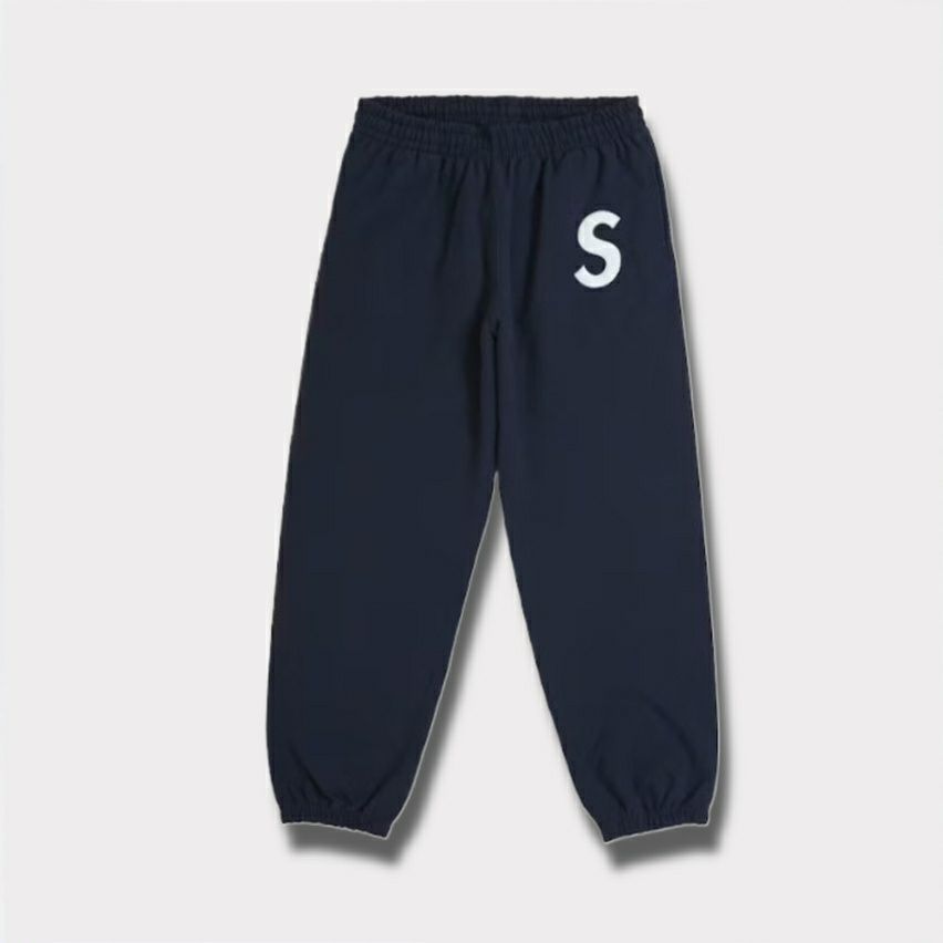 Supreme シュプリーム 2023AW Satin Applique Sweatpant サテン