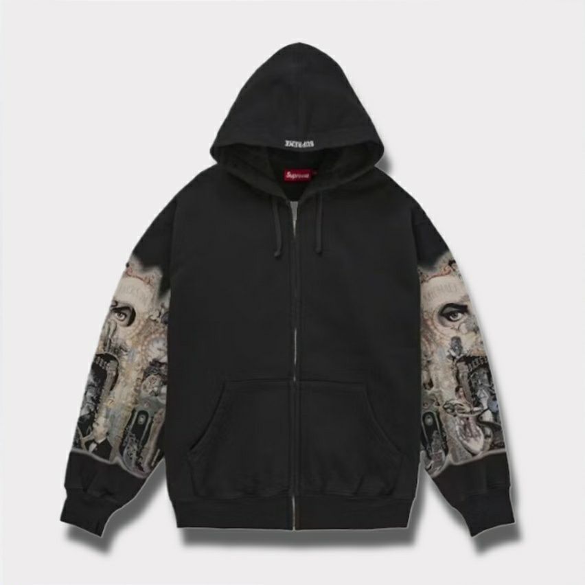 Supreme シュプリーム 2024AW S Logo Zip Up Hooded Sweatshirt Sロゴ