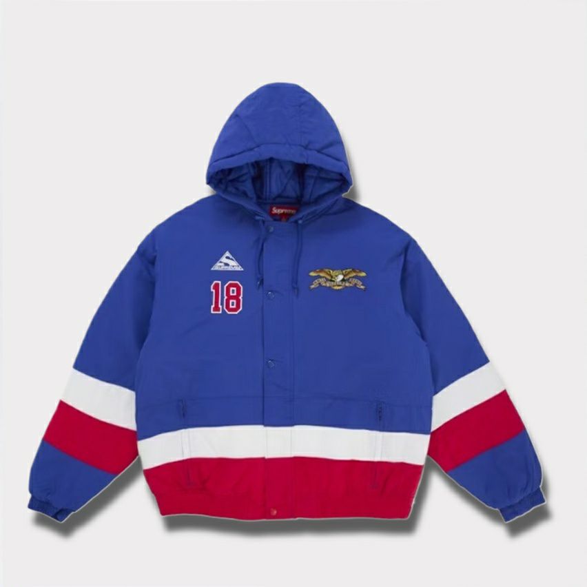 Supreme シュプリーム 2025AW Old English Arc Coaches Jacket