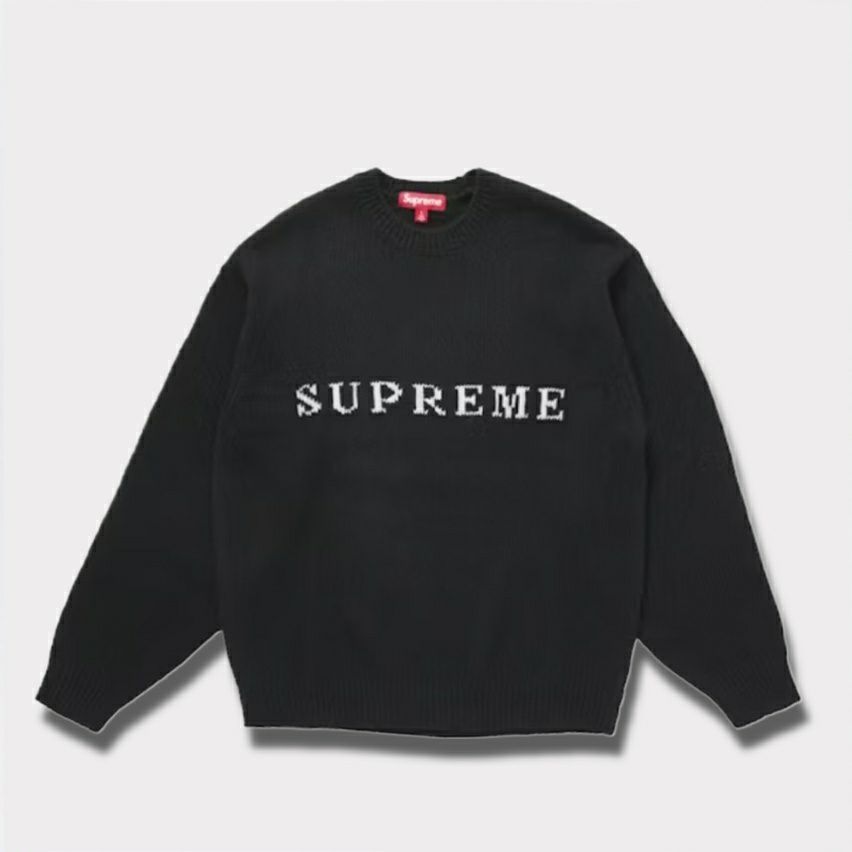 Supreme シュプリーム 2023AW American Psycho Sweater アメリカン