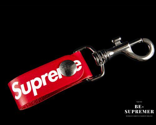 Supreme シュプリーム 21SS Leather Key Loop レザーキーループ キー