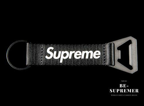 Supreme シュプリーム 21FW Bottle Opener Webbing Keychain ボトル