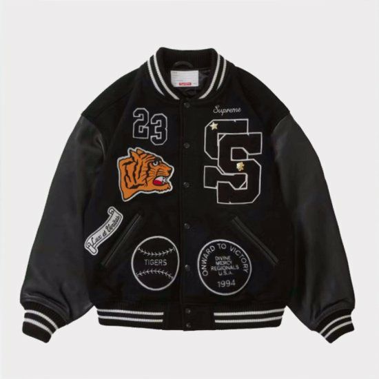 Supremeシュプリーム『タイガー ストライプ トラック ジャケット