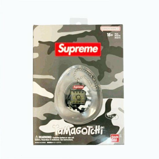 Supreme シュプリーム 2023SS Tamagotchi たまごっち ブラック