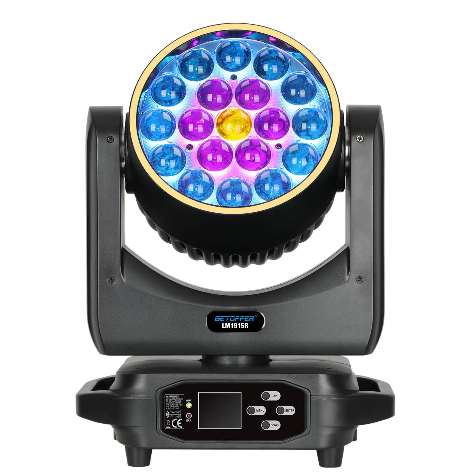 Betopper LM70S 7x8W Mini Moving Head Light