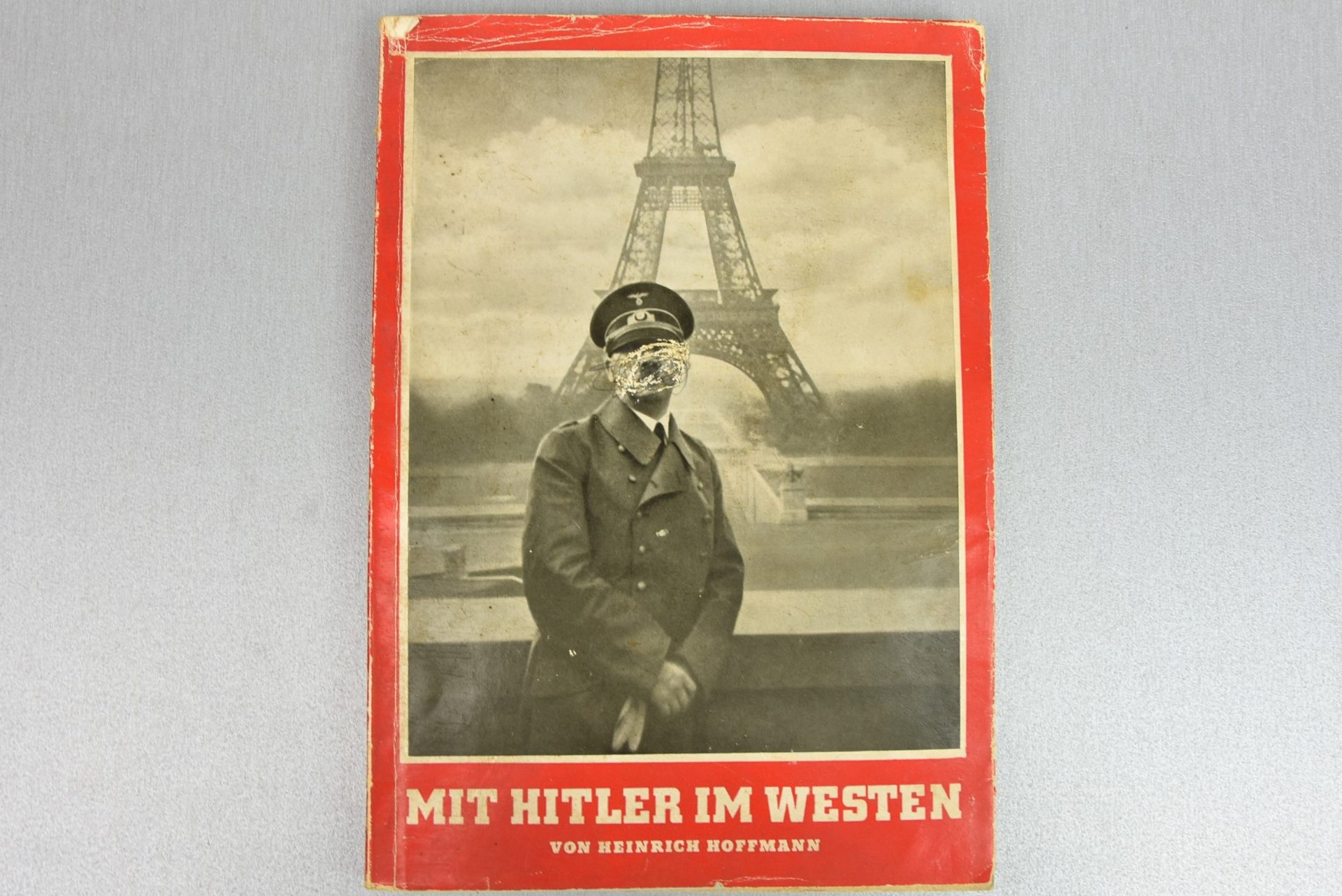 Adolf Hitler Hoffmann propaganda photo book 'Mit Hitler im Westen