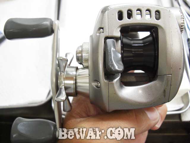 ダイワ TD-Z 105HL オーバーホールで「シャリシャリチョリチョリ」の異