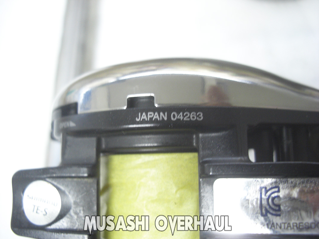 メンテナンス初心者必見！シマノ21アンタレスを自分でオーバーホール