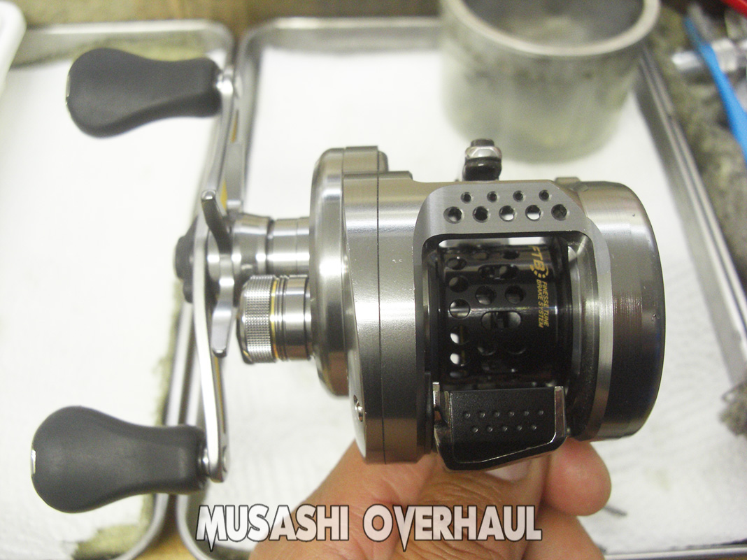 プロが教える！シマノカルカッタコンクエストの洗浄とメンテナンス😘