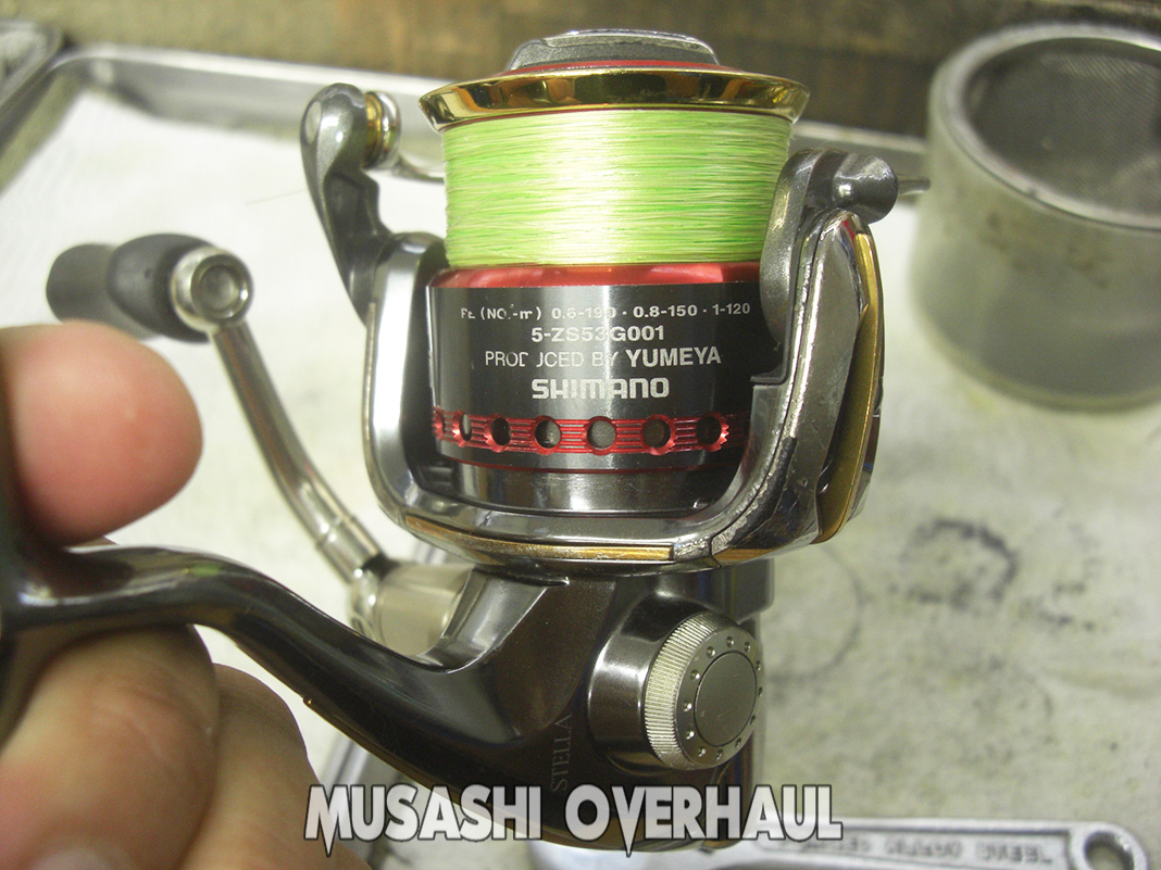 シマノ 04 ステラ 2500S A-RB オーバーホール完全ガイド😘