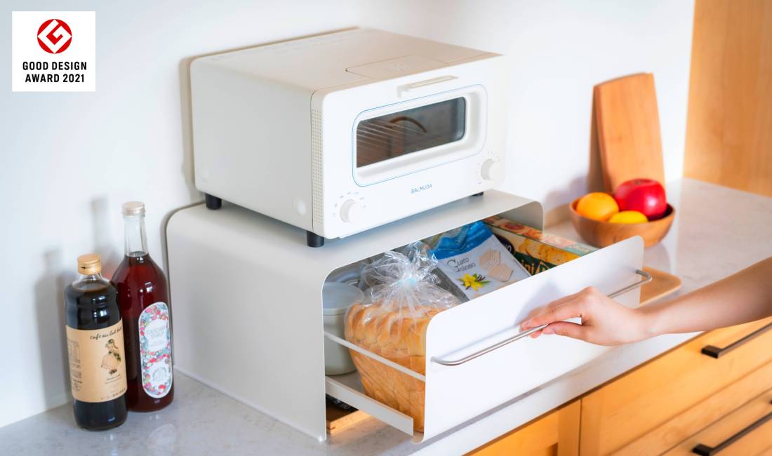 UtaU, 「引き出し」が生み出すなめらかな毎日 - ブレッドドロワー