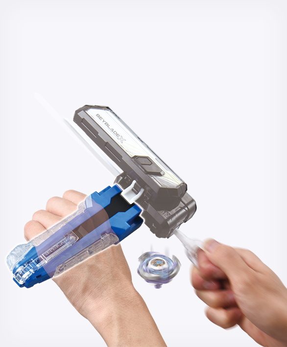 BX-42 ツール ラバーカスタムグリップ ブルーVer.｜製品情報｜BEYBLADE