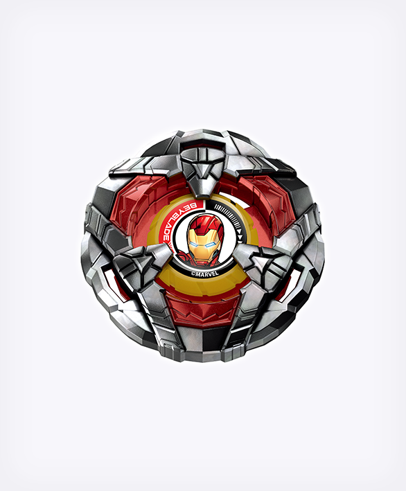 BX-00 ダブルスターター 【B4ストア限定】マーベル アイアンマン4-80B