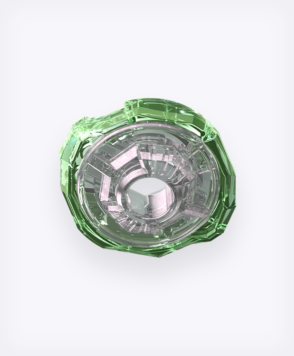 UX-09 スターター サムライセイバー2-70L｜製品情報｜BEYBLADE X