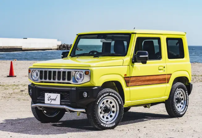 CODE16 - Beyond JAPAN | ジムニーJB64/シエラJB74専門カスタムパーツ