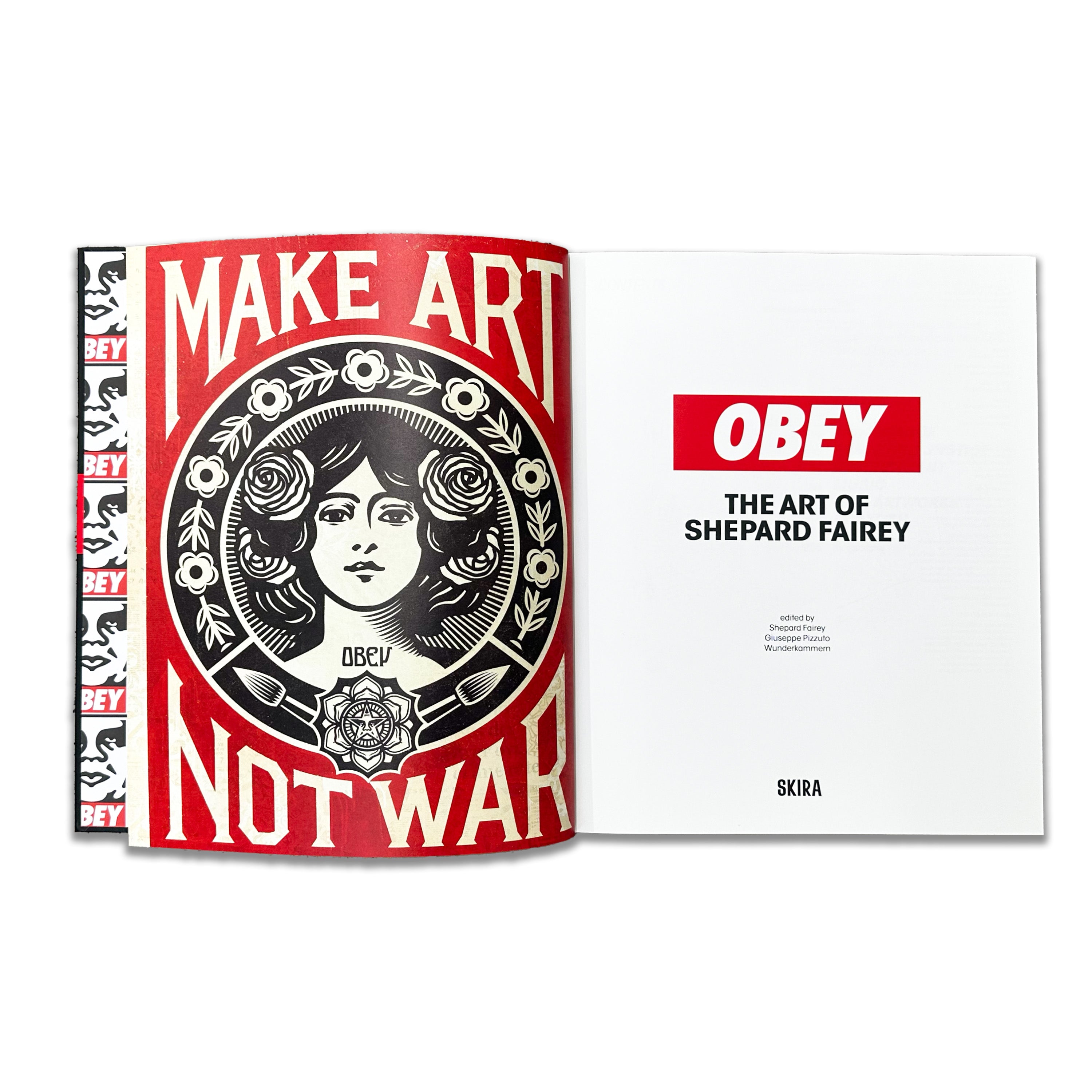 Shepard Fairey Hand-Signed 