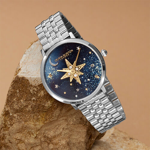 オリビア・バートン(OLIVIA BURTON) 新作ウォッチ 古典的なフローラル