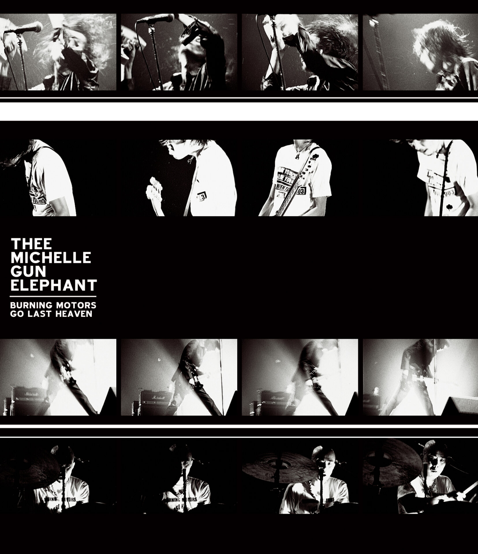 THEE MICHELLE GUN ELEPHANTのラストライブが初Blu-ray化、10月11日