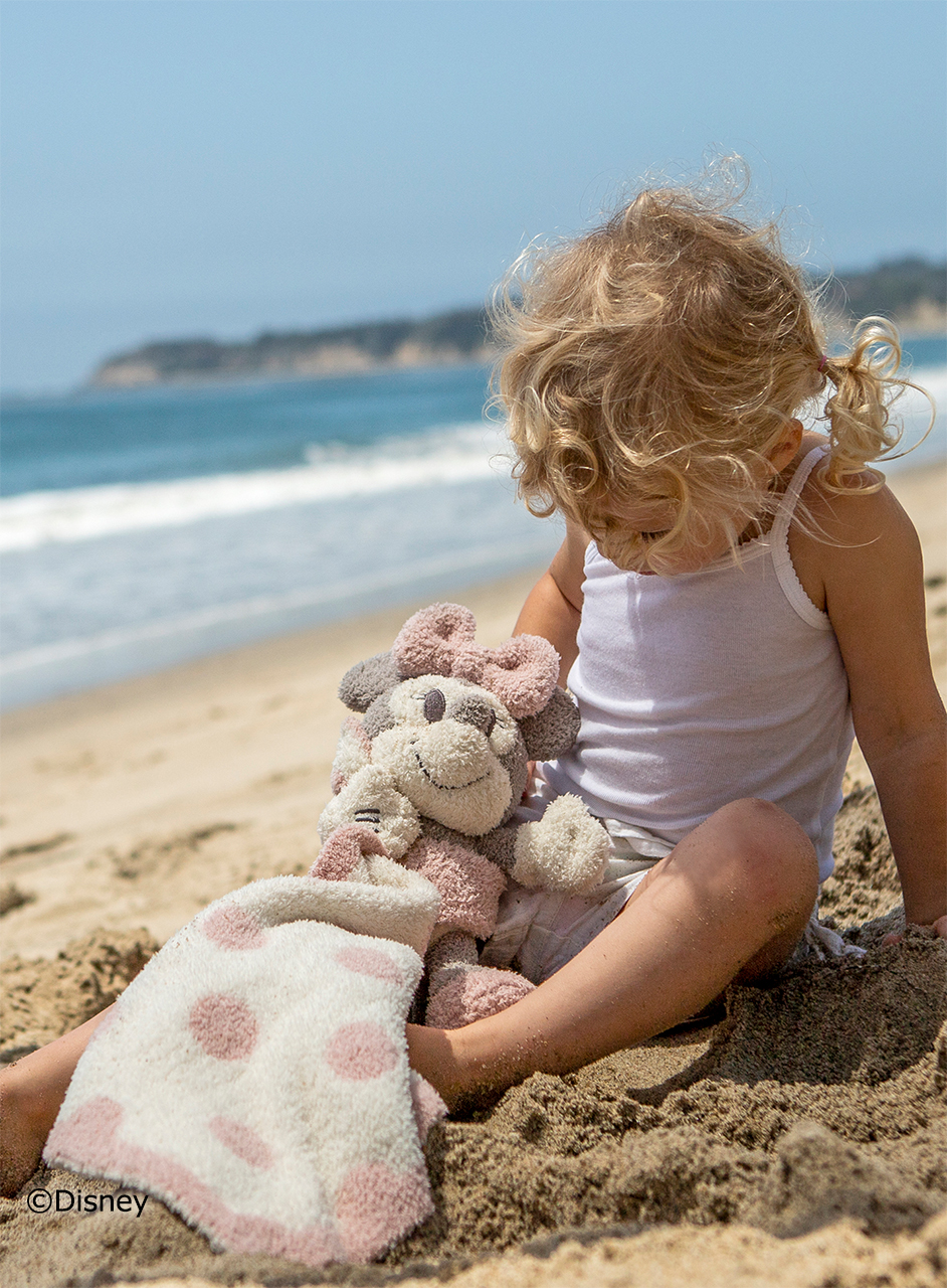 ヴィンテージ ディズニー ミニーマウス ブランケット バディ コージー