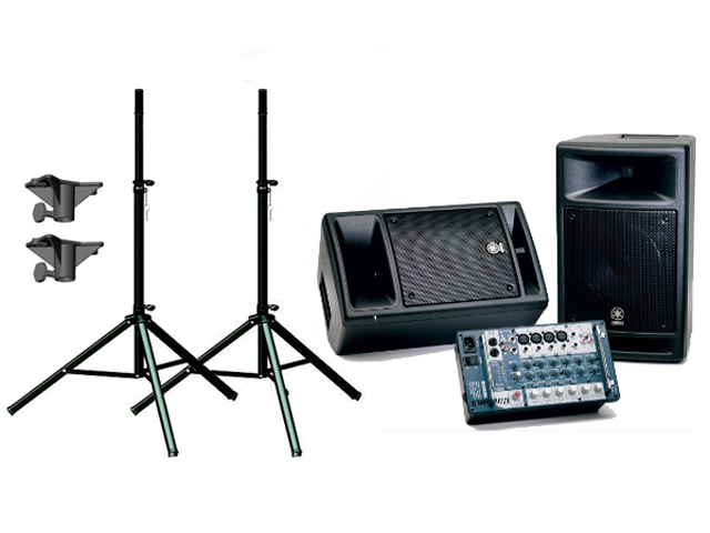 簡易音響セット/YAMAHAステージパス300 | ビーエッチ株式会社