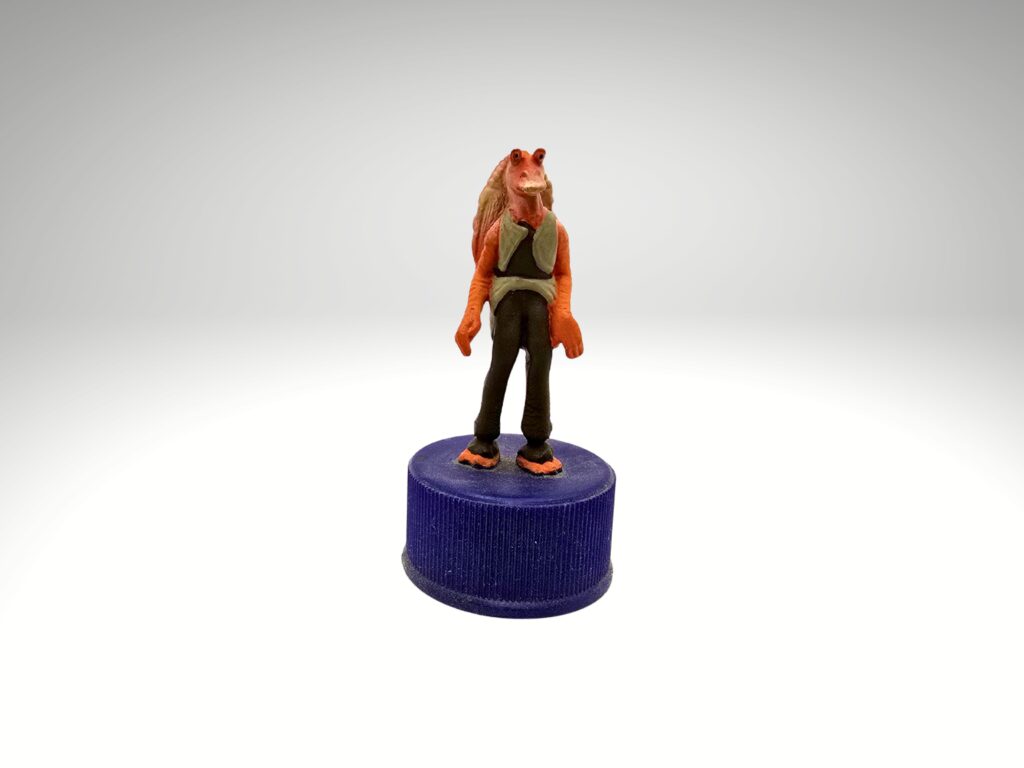 コレクション紹介【ボトルキャップコレクション №18 / ジャー・ジャー