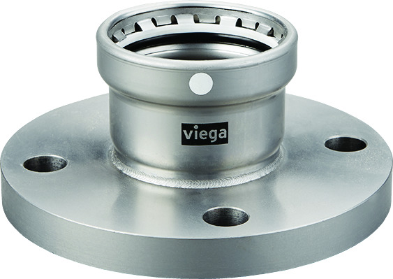 MegaPress FKM Adapter Flange P - Model 4859XL On Viega LLC