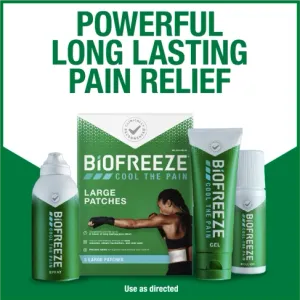 Biofreeze Pain Relief Cream Jar | Biofreeze US