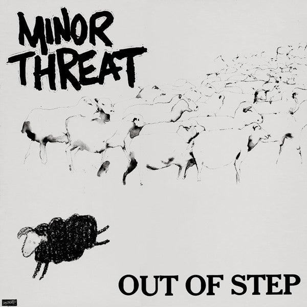 Minor Threat ‎– Out Of Step – Bionic Records