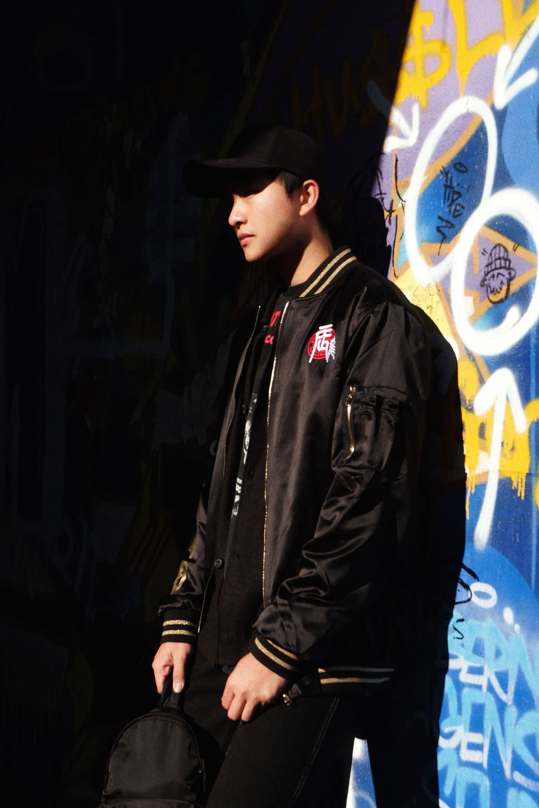 Zodiac Bomber - Dragon – Bibisama Apparel