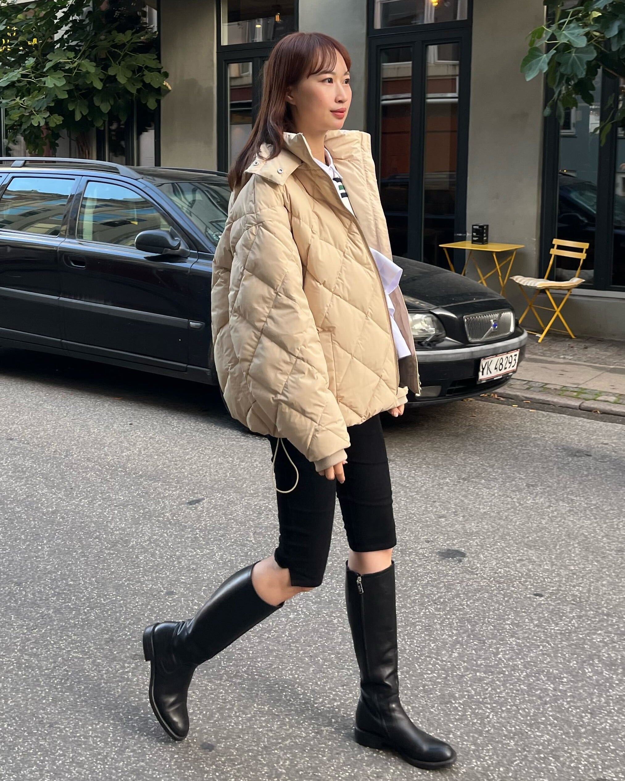 BIBIY. MADE | LOLA PEPURAMU POLO WHITE｜Bibiy.