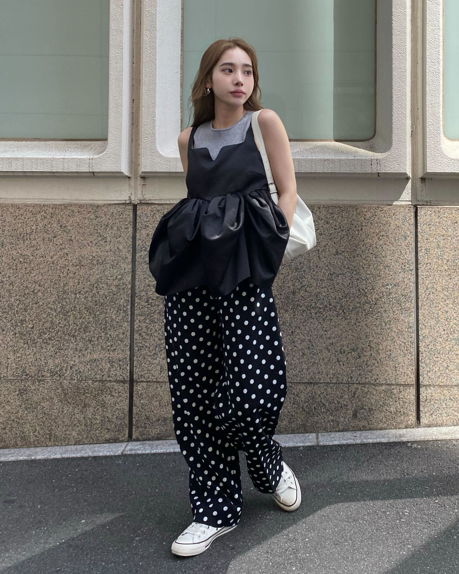 BIANCA TOP/157cm/着用サイズF｜Bibiy.