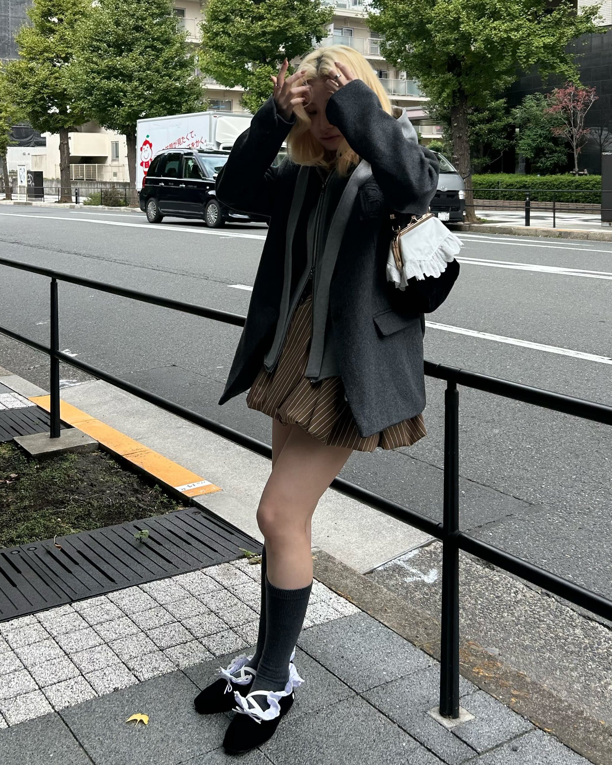 BIBIY. MADE | SABRINA LACE BAG BLACK｜Bibiy.