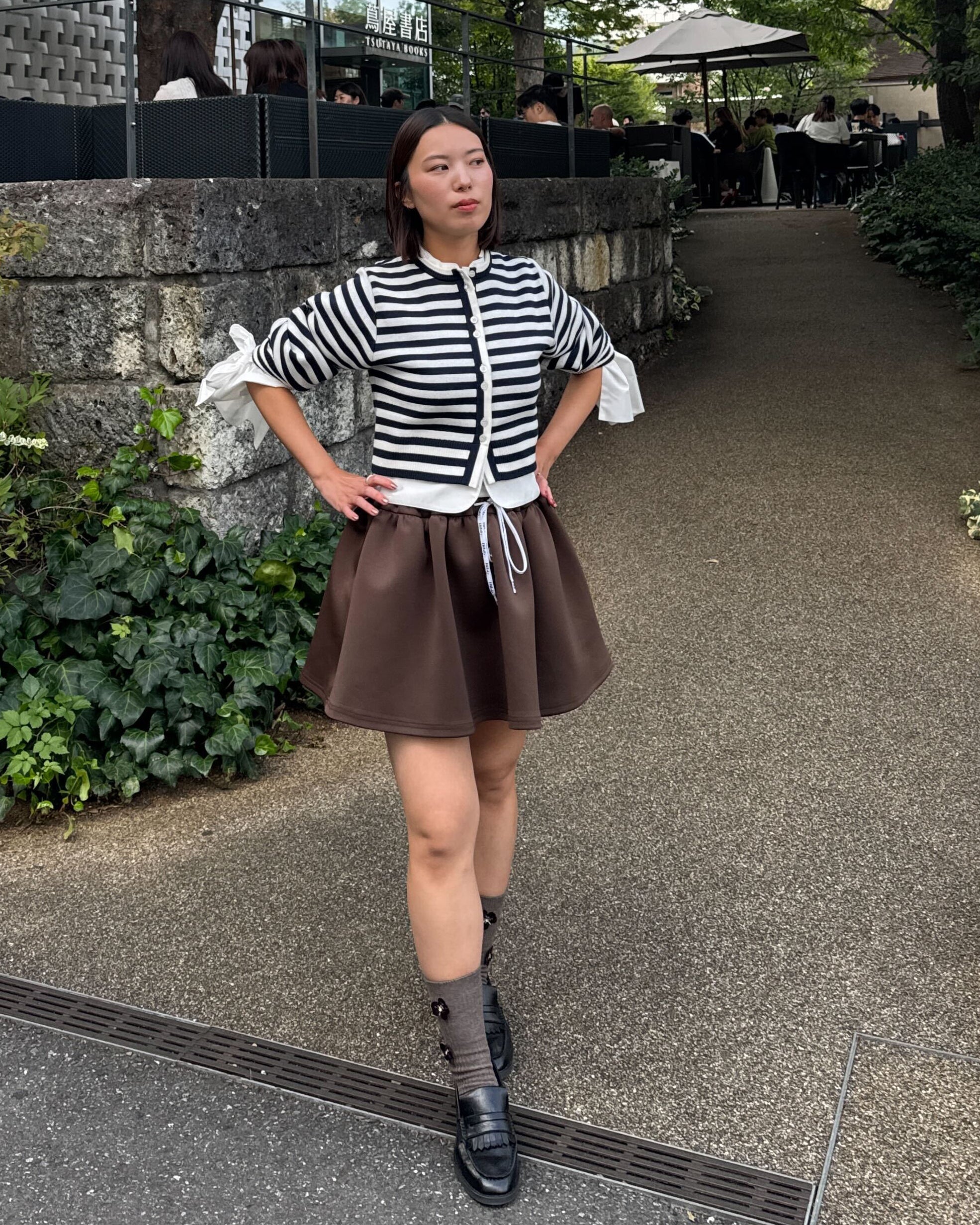 BIBIY. MADE | ANGELIQUE KNIT BORDER｜Bibiy.