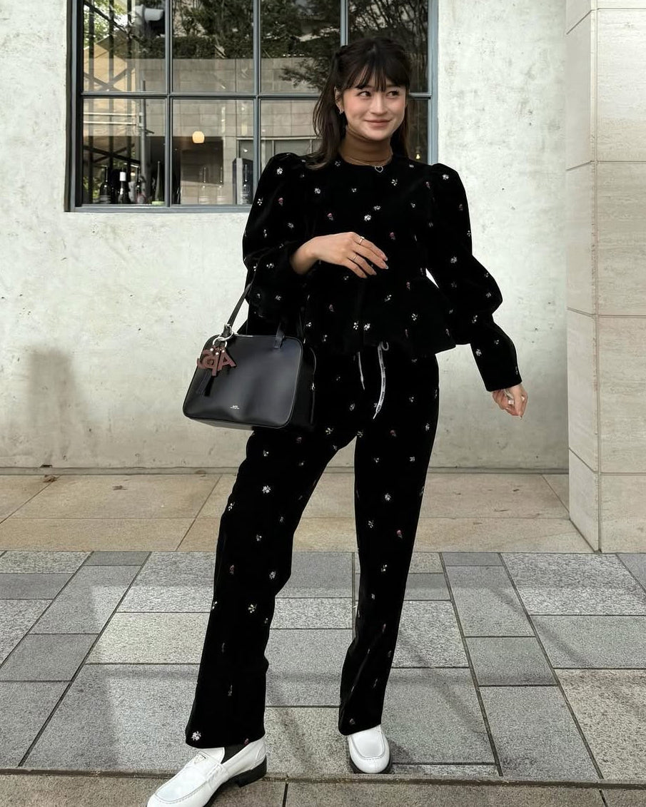 BIBIY. MADE | B. STARRY PEPURAMU CARDIGAN｜Bibiy.