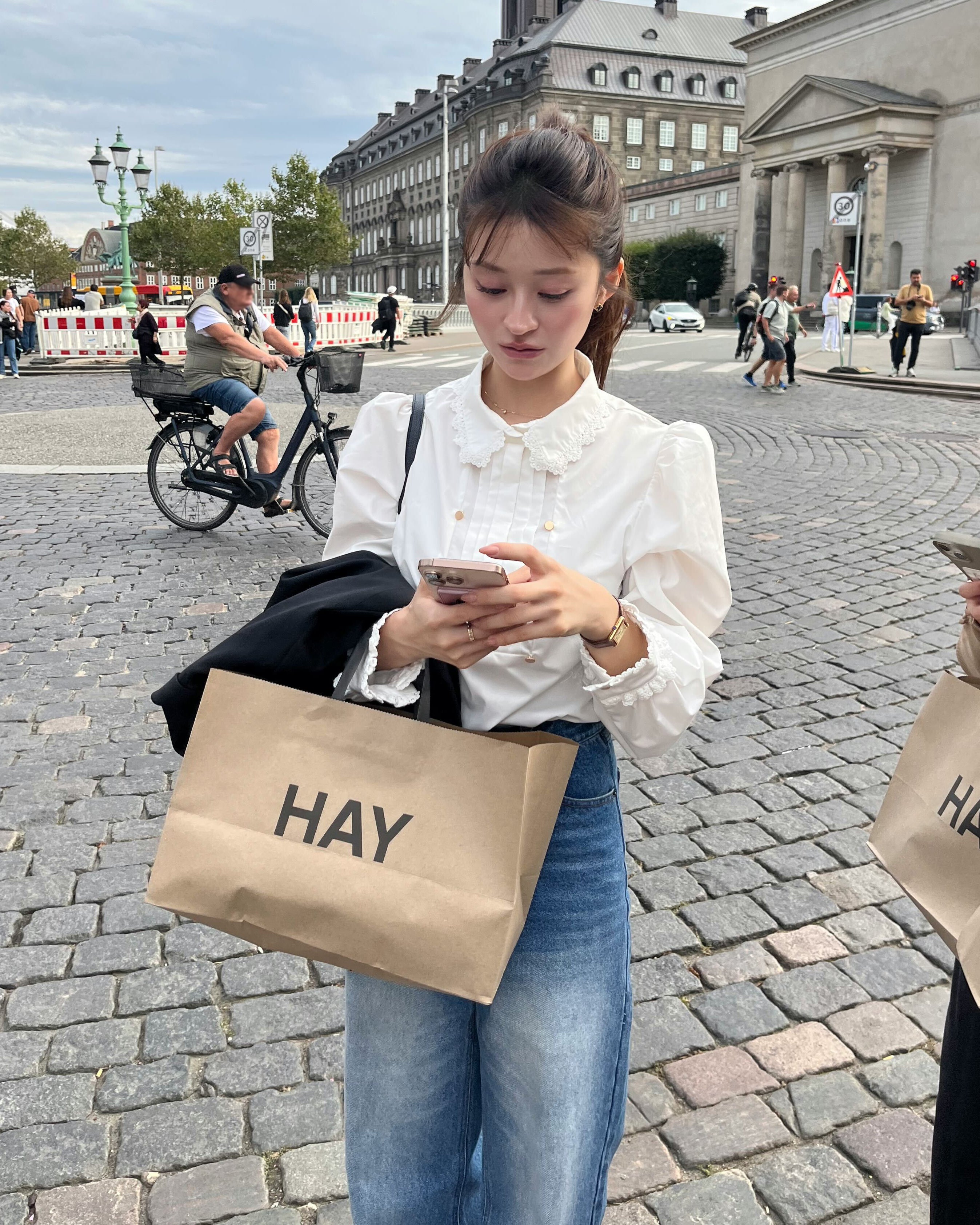 BIBIY. MADE | CLAIRE BUTTONS BLOUSE｜Bibiy.