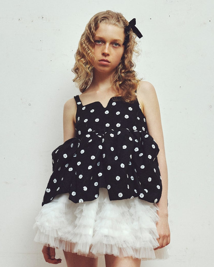 Bibiy. BIANCA BLOSSOM TOP