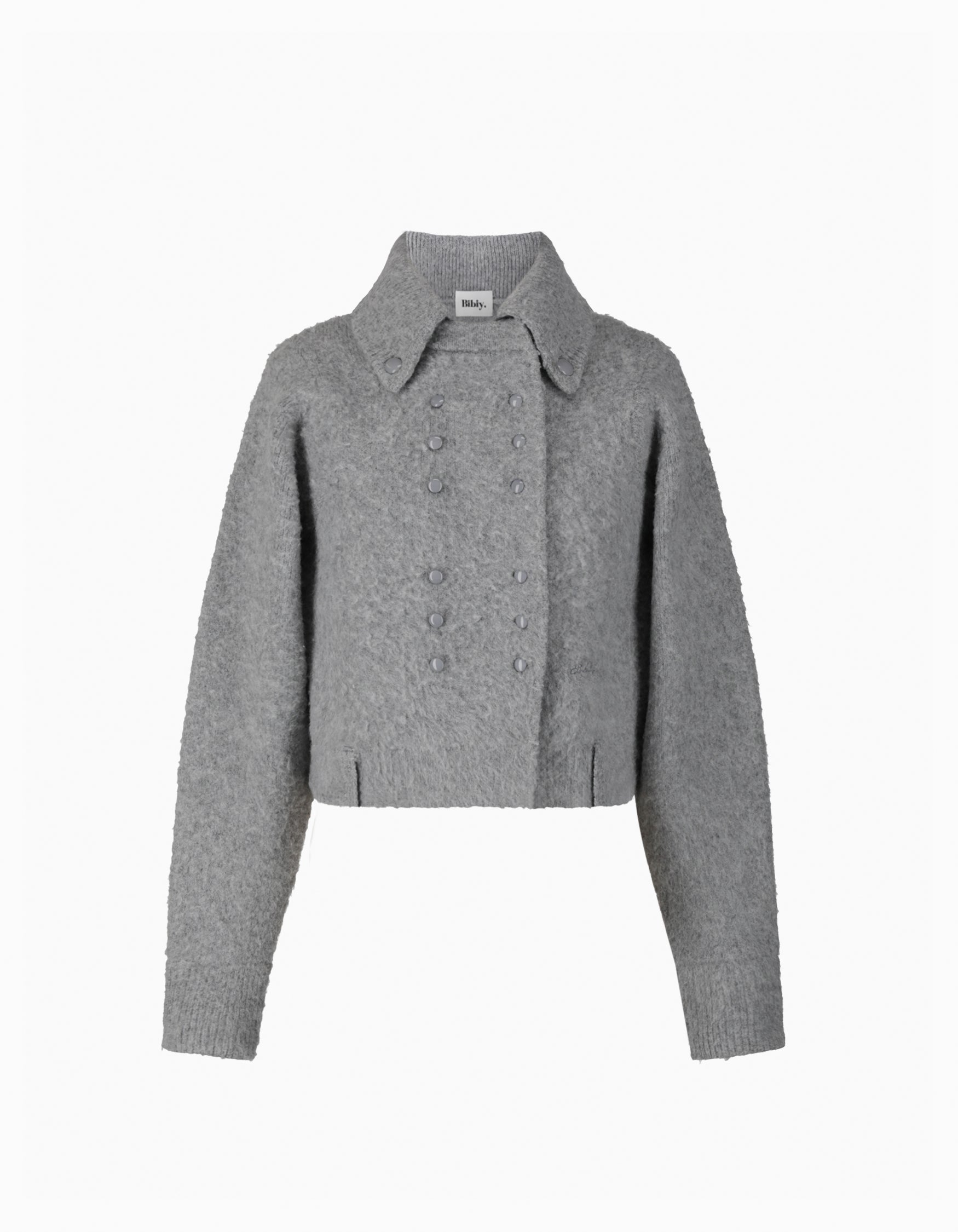 BIBIY. MADE | BIBIY. MOHAIR CARDIGAN｜Bibiy.