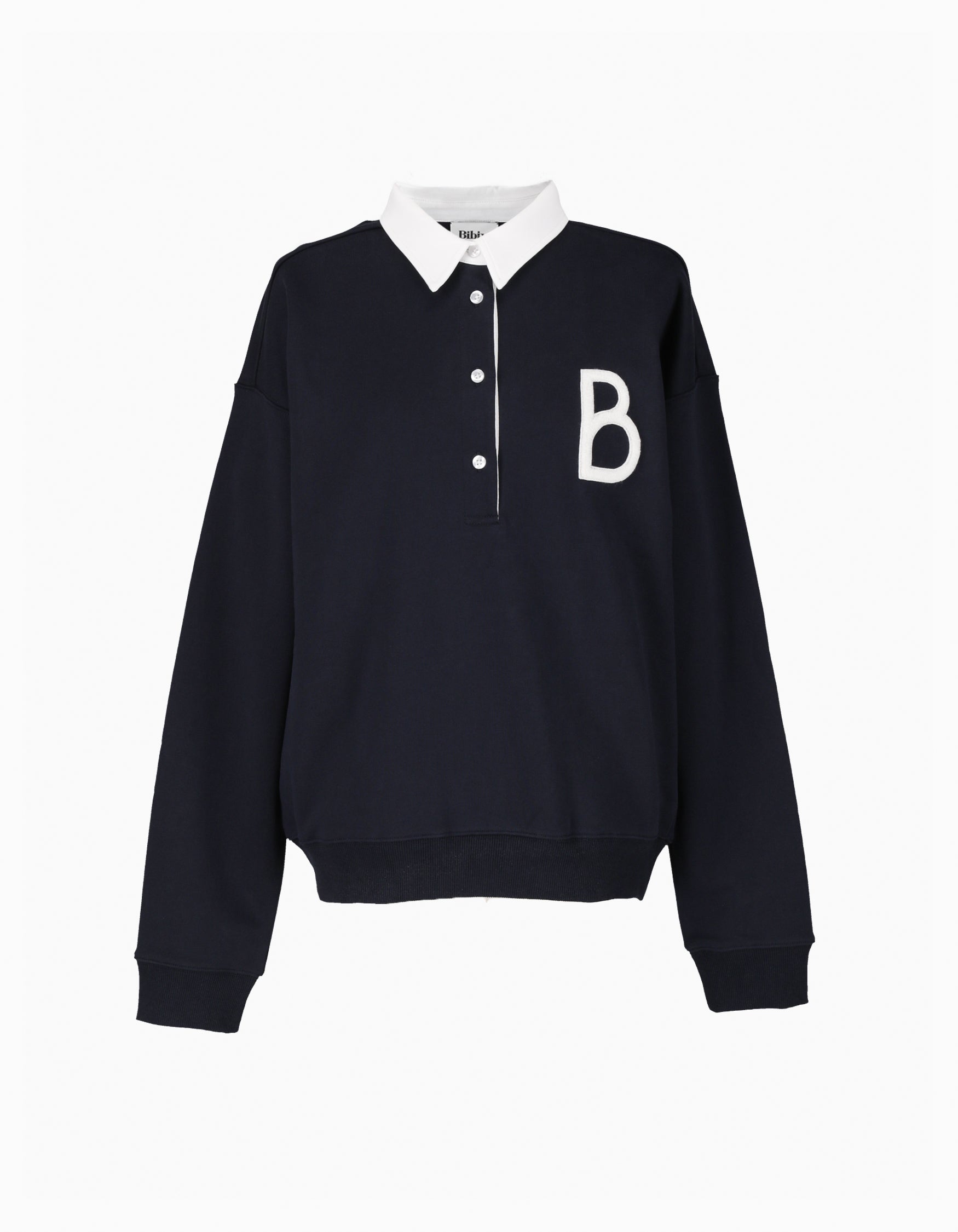 BIBIY. MADE | B. CLUB PREPPY TOP NAVY｜Bibiy.