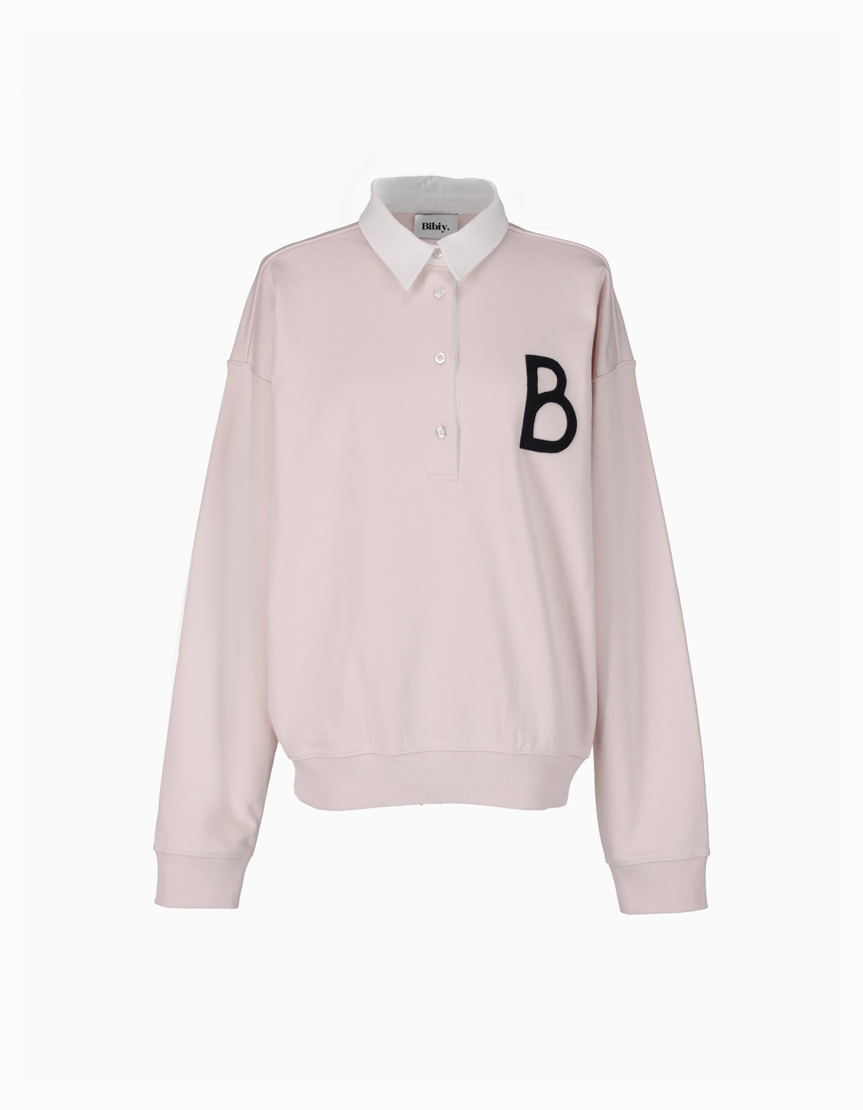 BIBIY. MADE | B. CLUB PREPPY TOP PINK｜Bibiy.