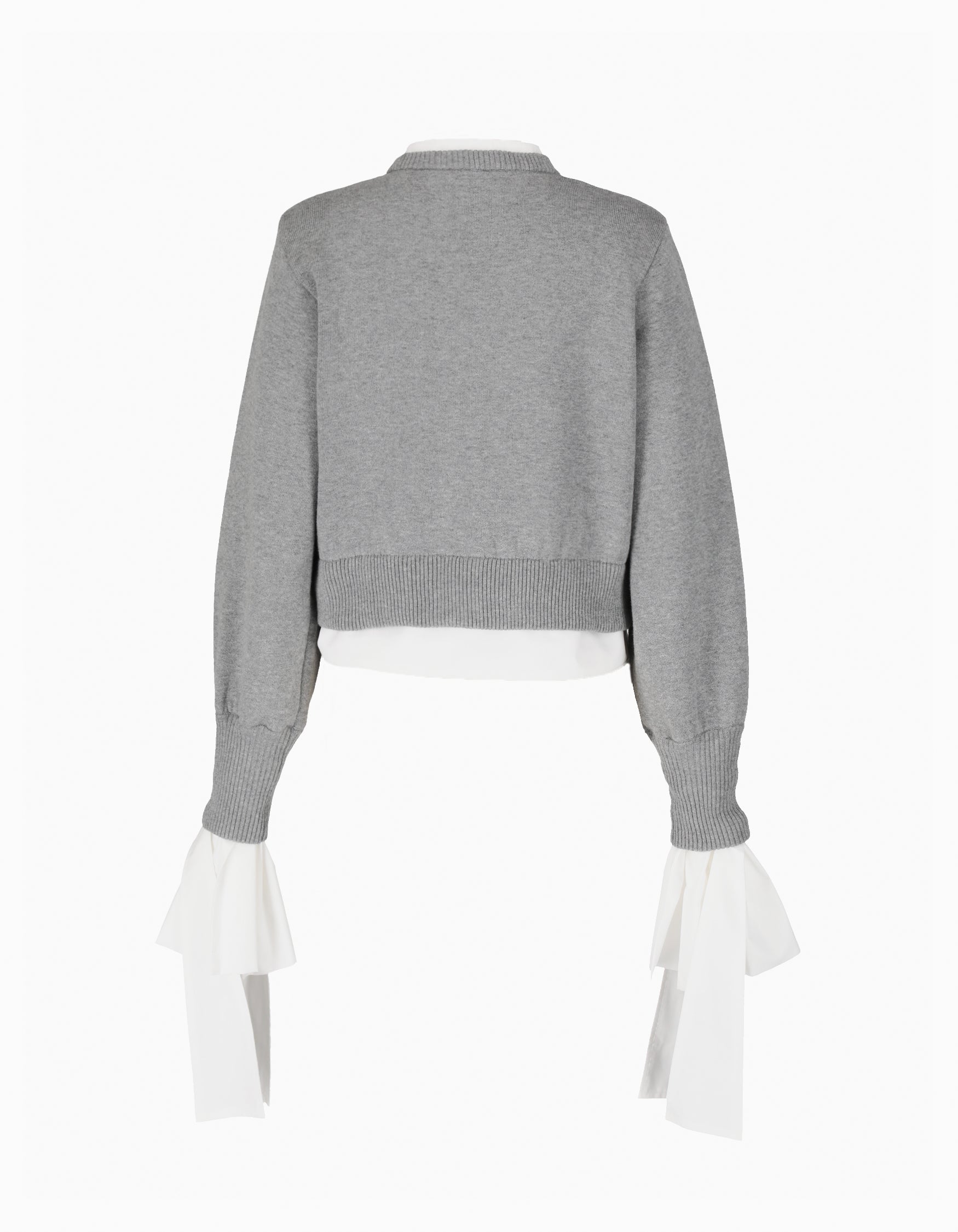 BIBIY. MADE | ANGELIQUE KNIT GRAY｜Bibiy.