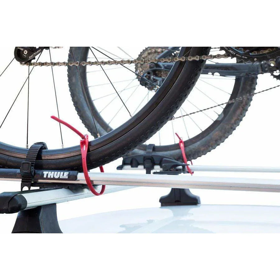 Hiplok Z-Lok Security Tie Bike Lock Twin Pack: All Black – Bicycle