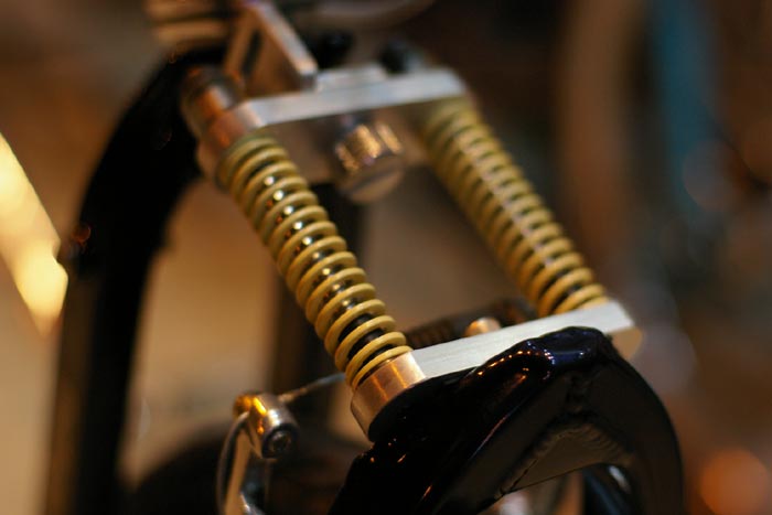 加茂屋creation シルキーバーディーF 組み付けです。 – Bici Termini