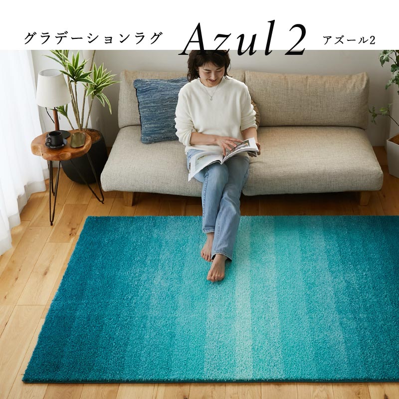 高級感のあるグラデーションがおしゃれ。ふわふわの触り心地で