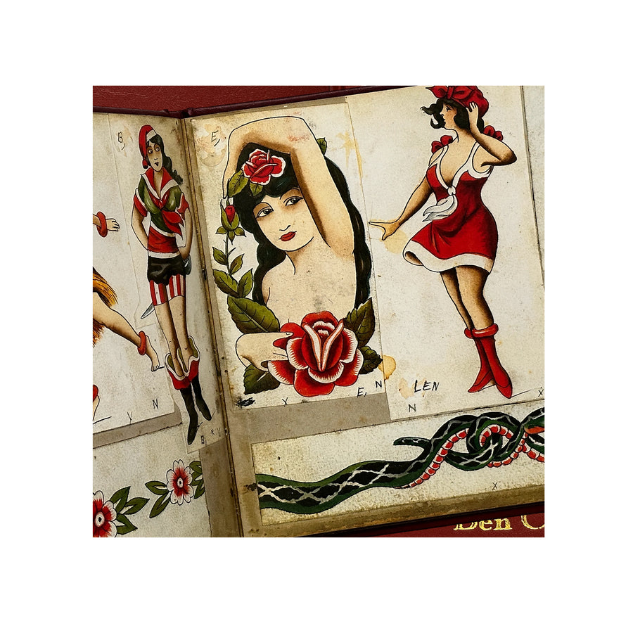 Tattoo Travel Book - Ben Corday – Bicknee Tattoo Supply