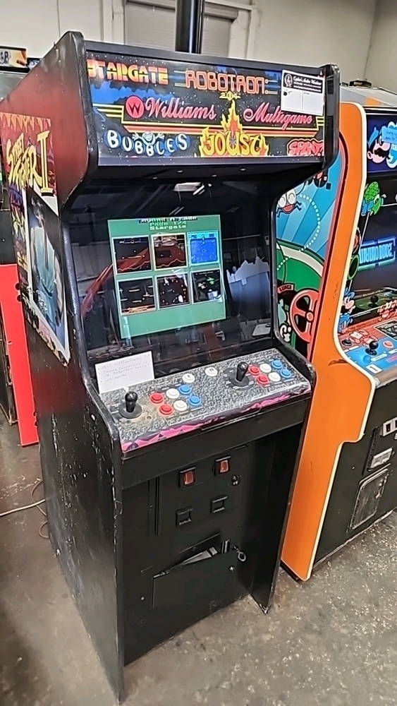 19 IN 1 CLASSIC MULTICADE WILLIAMS ARCADE GAMES