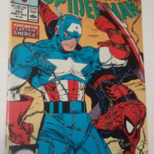 Amazing Spider-Man #323 NM Assassin Nation Plot Captain America