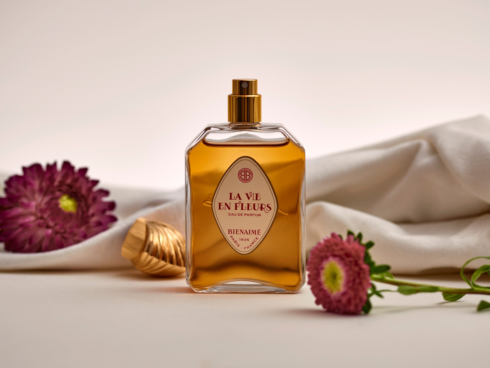 Eau de Parfum La Vie En Fleurs 75 ml | Parfum Floral Rechargeable