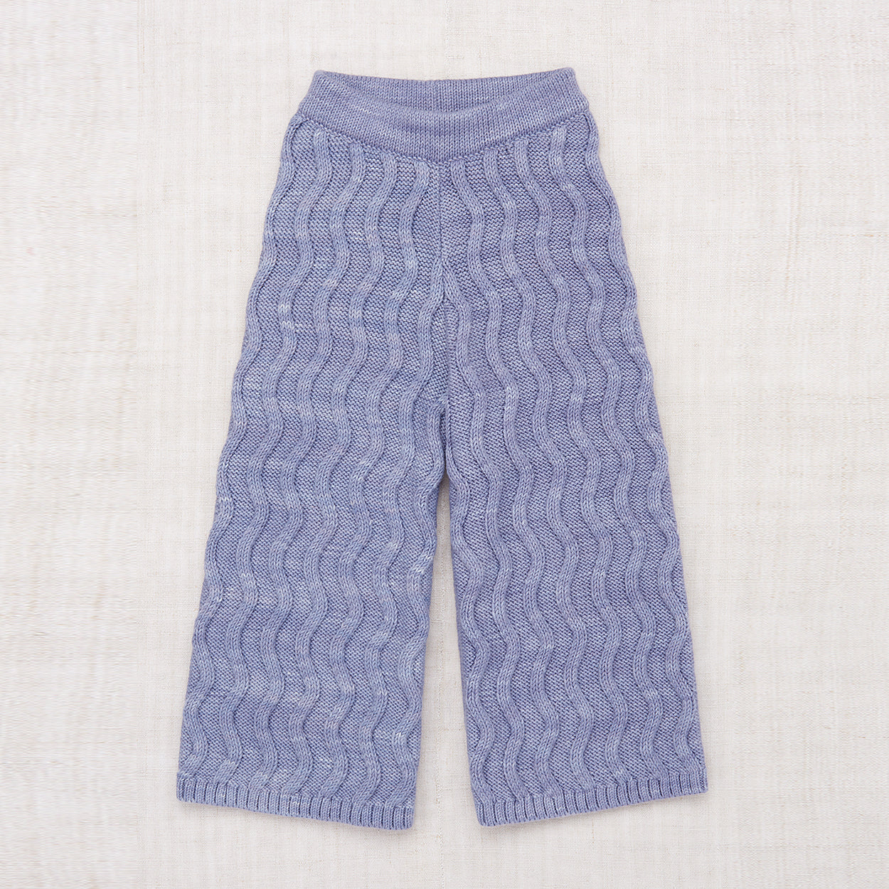 SALE Misha & Puff Baby & Kid's Wake Terre Pant Pewter Knit Pima